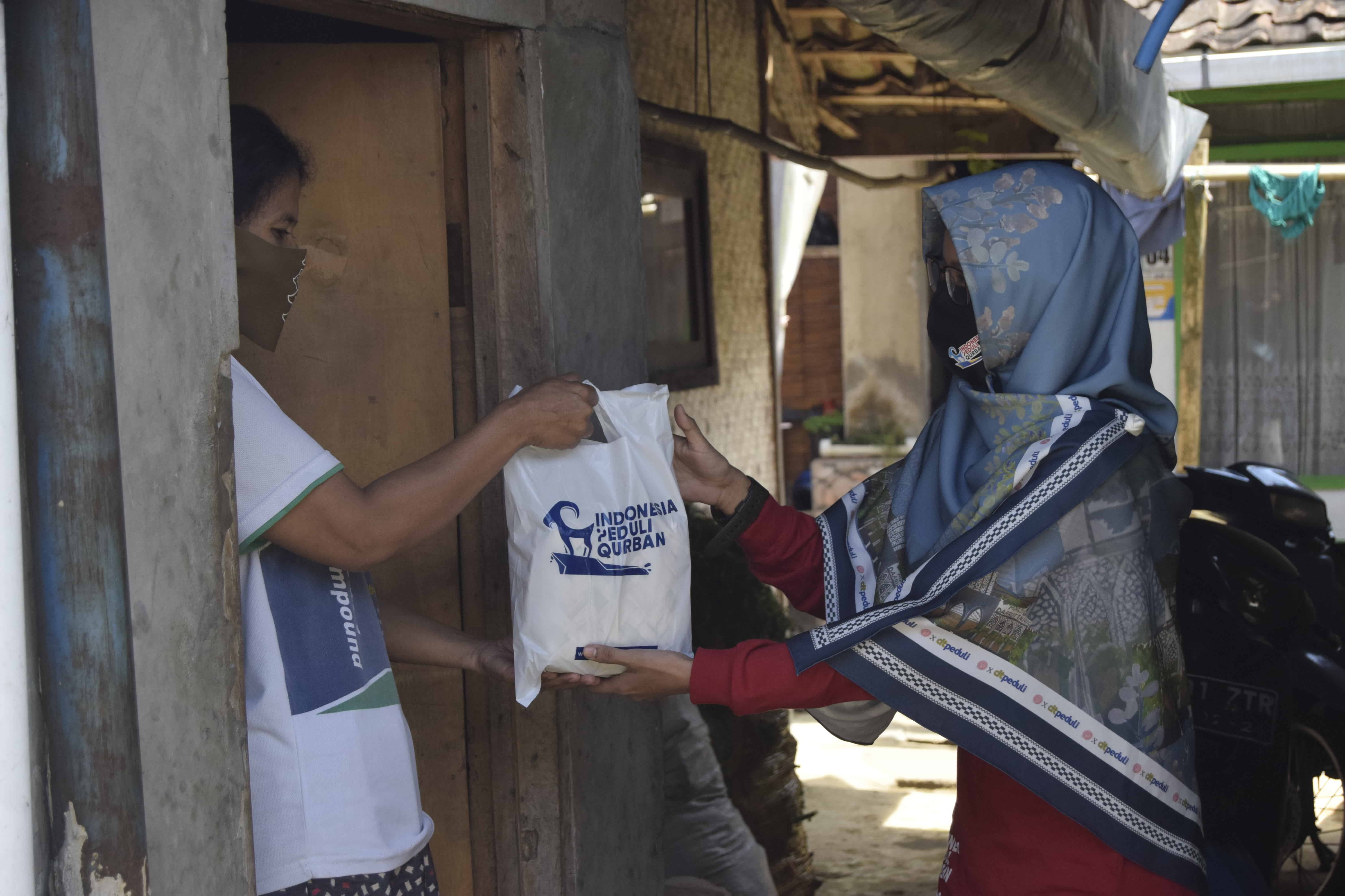 Qurban Via Cabang DT Peduli Jawa Barat